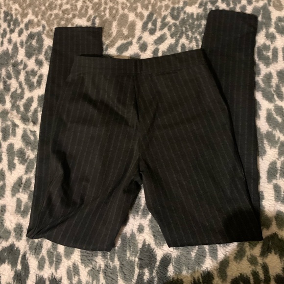 Grey striped pants - Picture 4 of 4